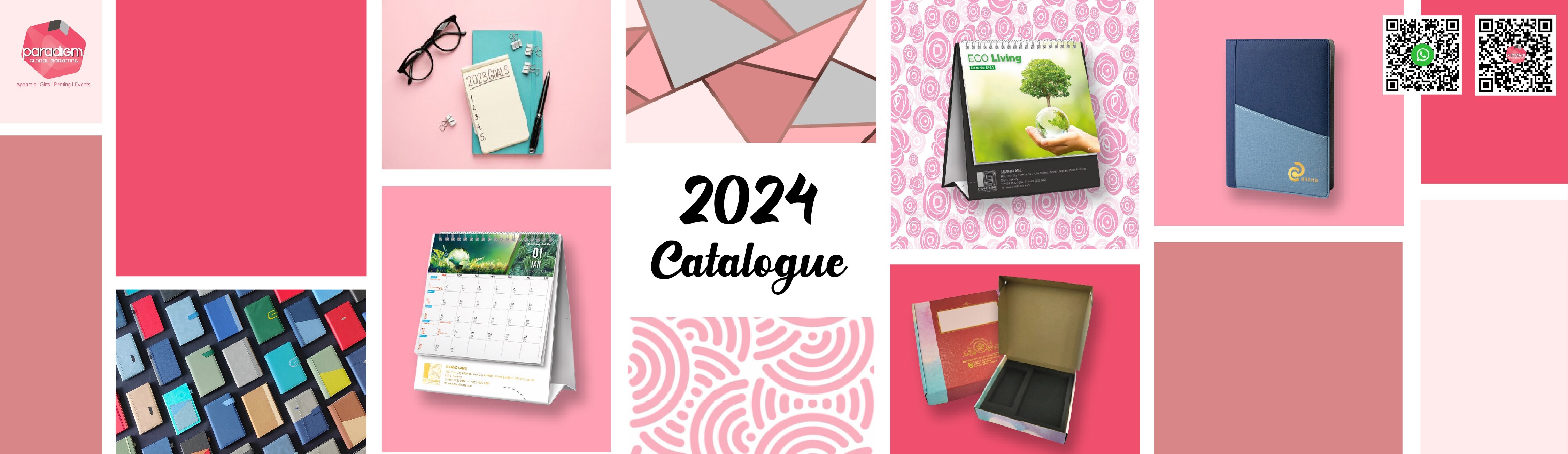 Customise/Ready Stock Diary and Calender 2023